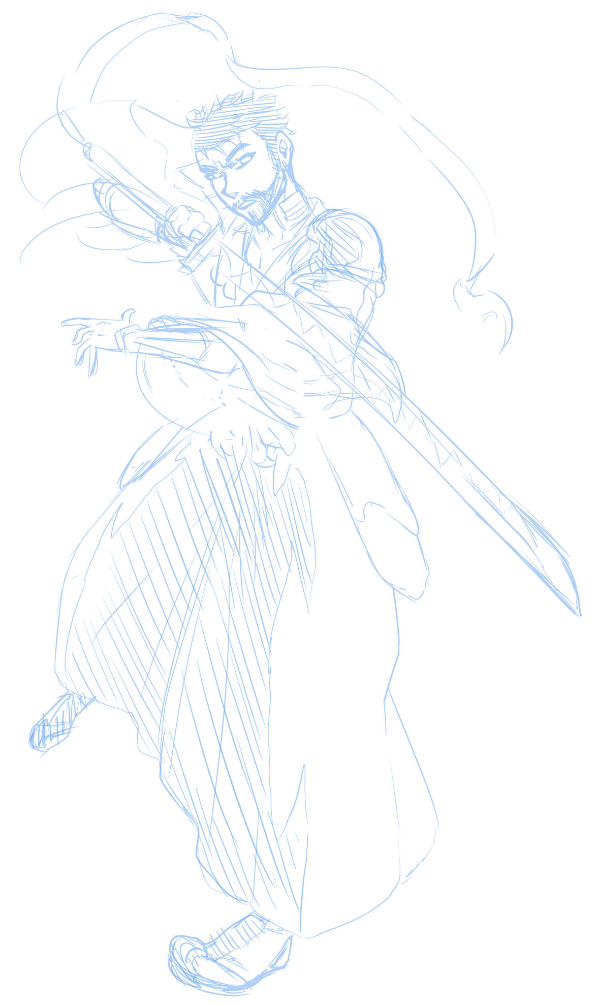 Commissioned work Character Design inspired by BLEACH Series